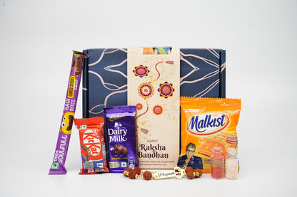 HOK Personalized Kids Rakhi Hamper