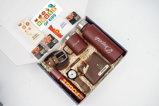 HOK Personalized Rakhi Hamper