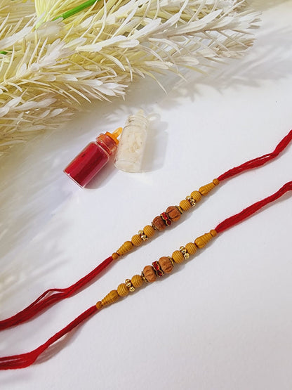 HOK Chandan Rakhi with Chandan Fragrance