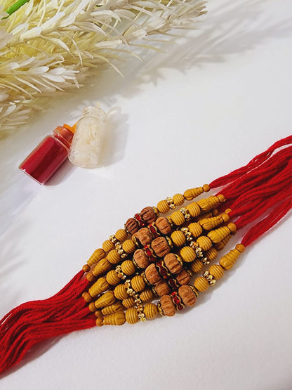 HOK Chandan Rakhi with Chandan Fragrance