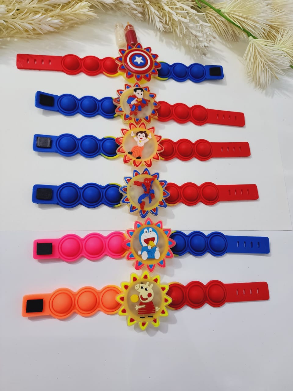 HOK Kids Pop It Light Rakhi/Band