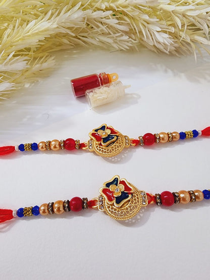 HOK Designer Flower Rakhi