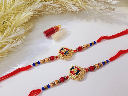 HOK Designer Flower Rakhi