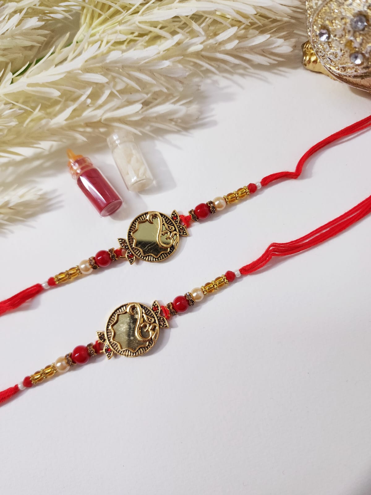 HOK Golden Rakhi