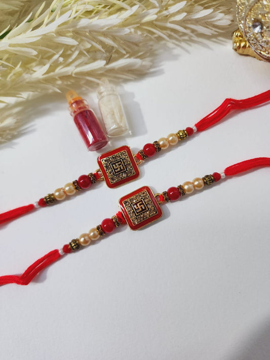 HOK Swastik Rakhi