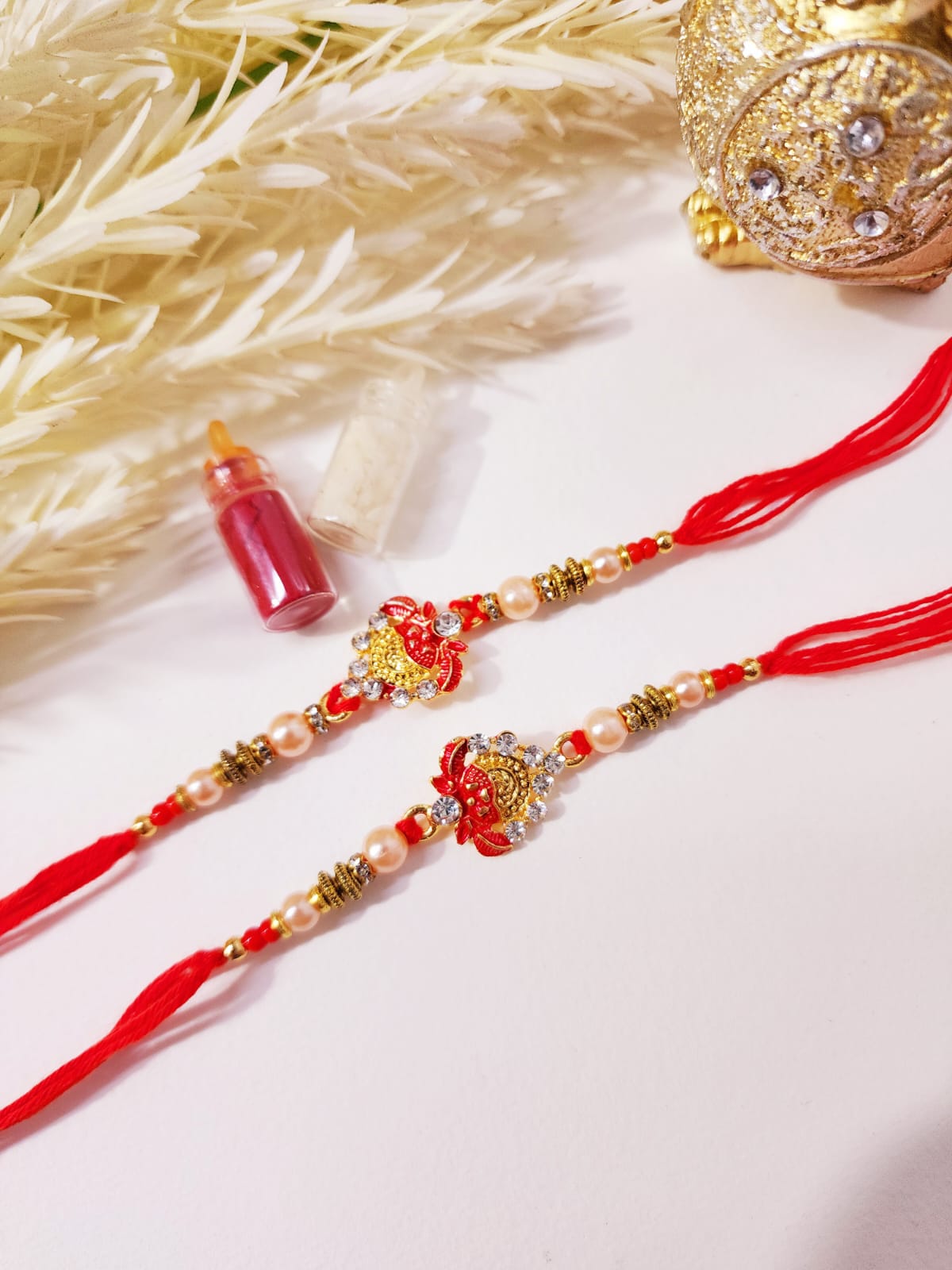 HOK Kalash Design Rakhi