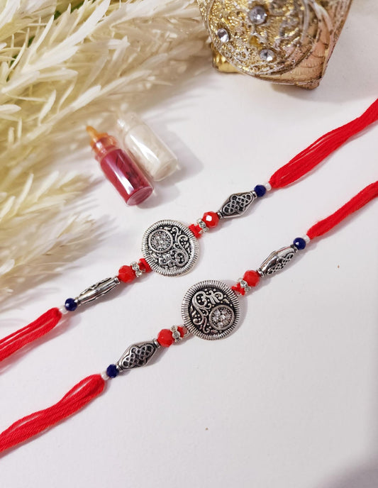 HOK Oxidised Rakhi