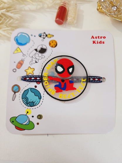 HOK LED LIght Space/Spiderman Rakhi