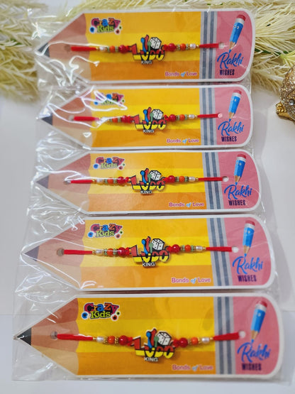 HOK Kids Maggi/Ludo/Bella Ciao Rakhi