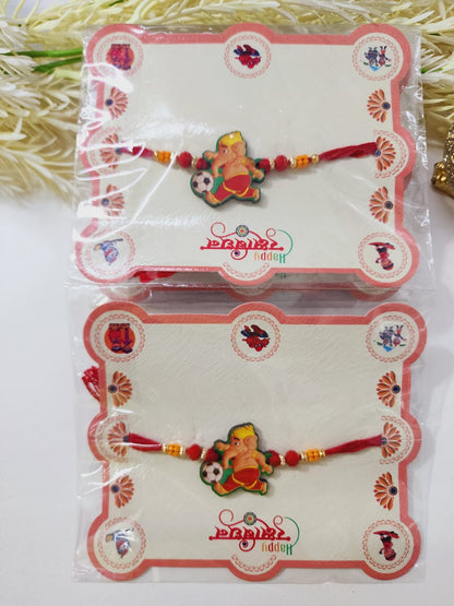 HOK Kids Krishna/Ganesh Ji/Car Design Rakhi