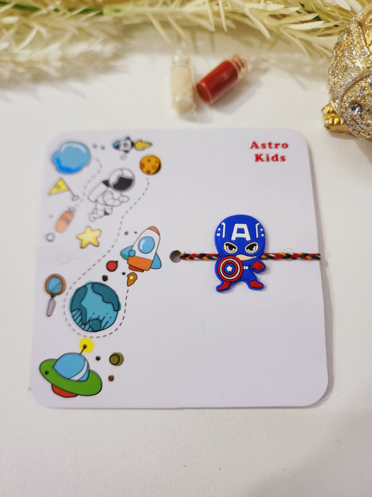 HOK Pikachu/Captain America Thread Rakhi