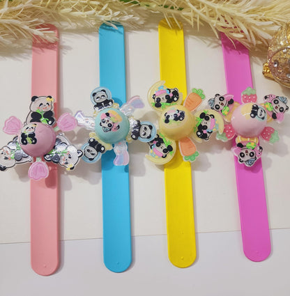 HOK Unicorn/Panda LED Slap Band with Spinner