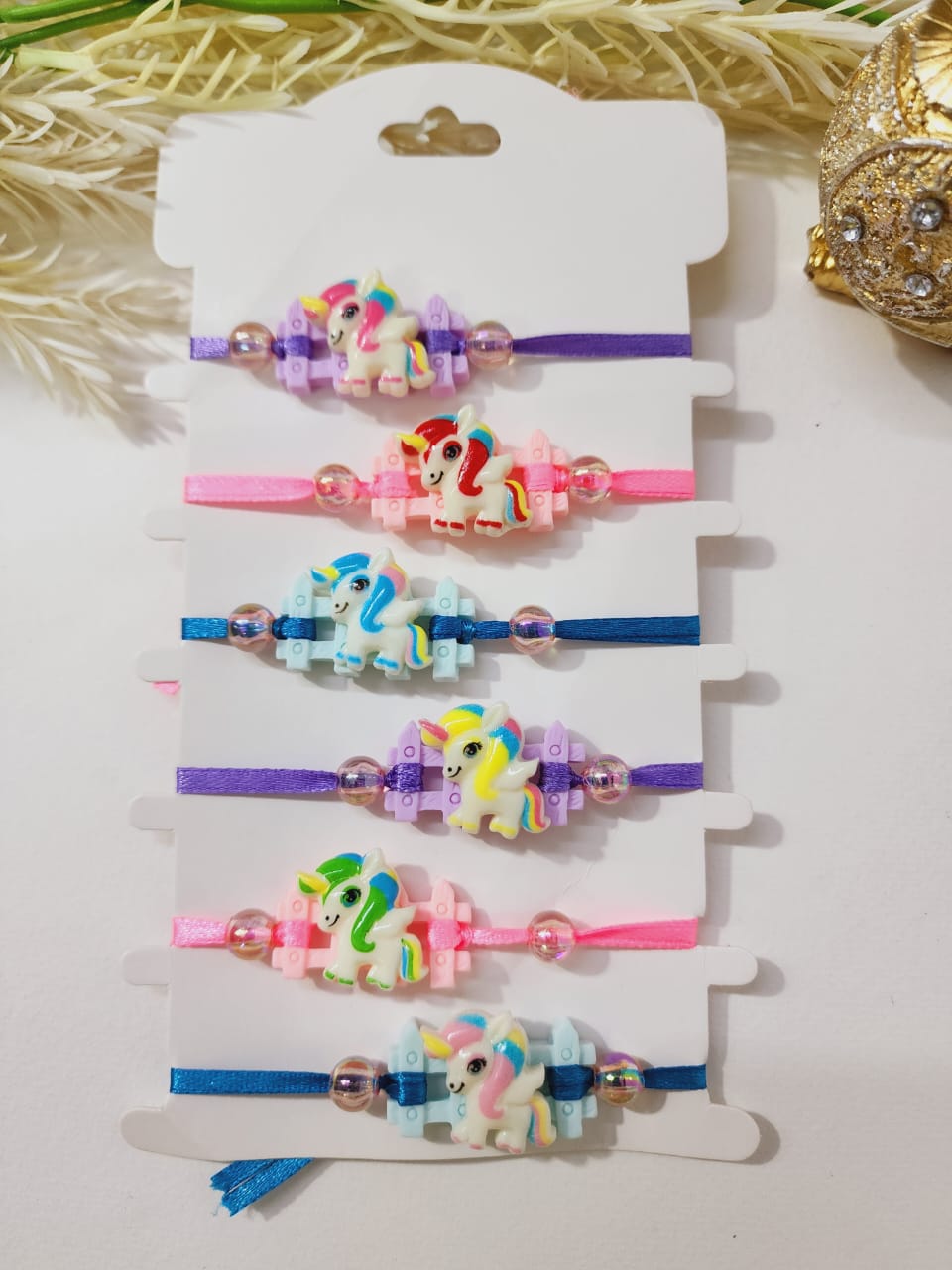 HOK Unicorn Design Rakhi