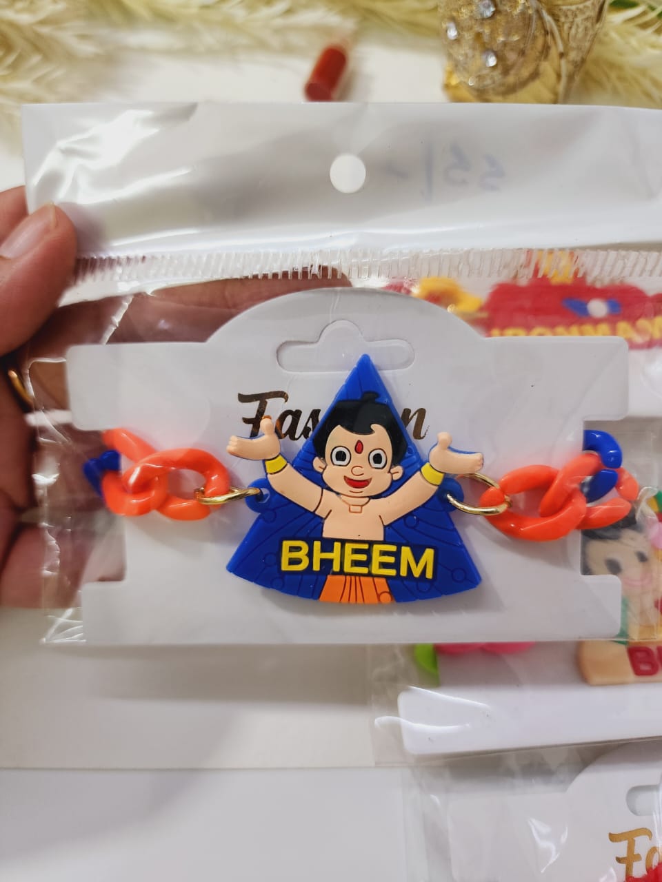 HOK Kids Cartoon Character Bracelet/Rakhi