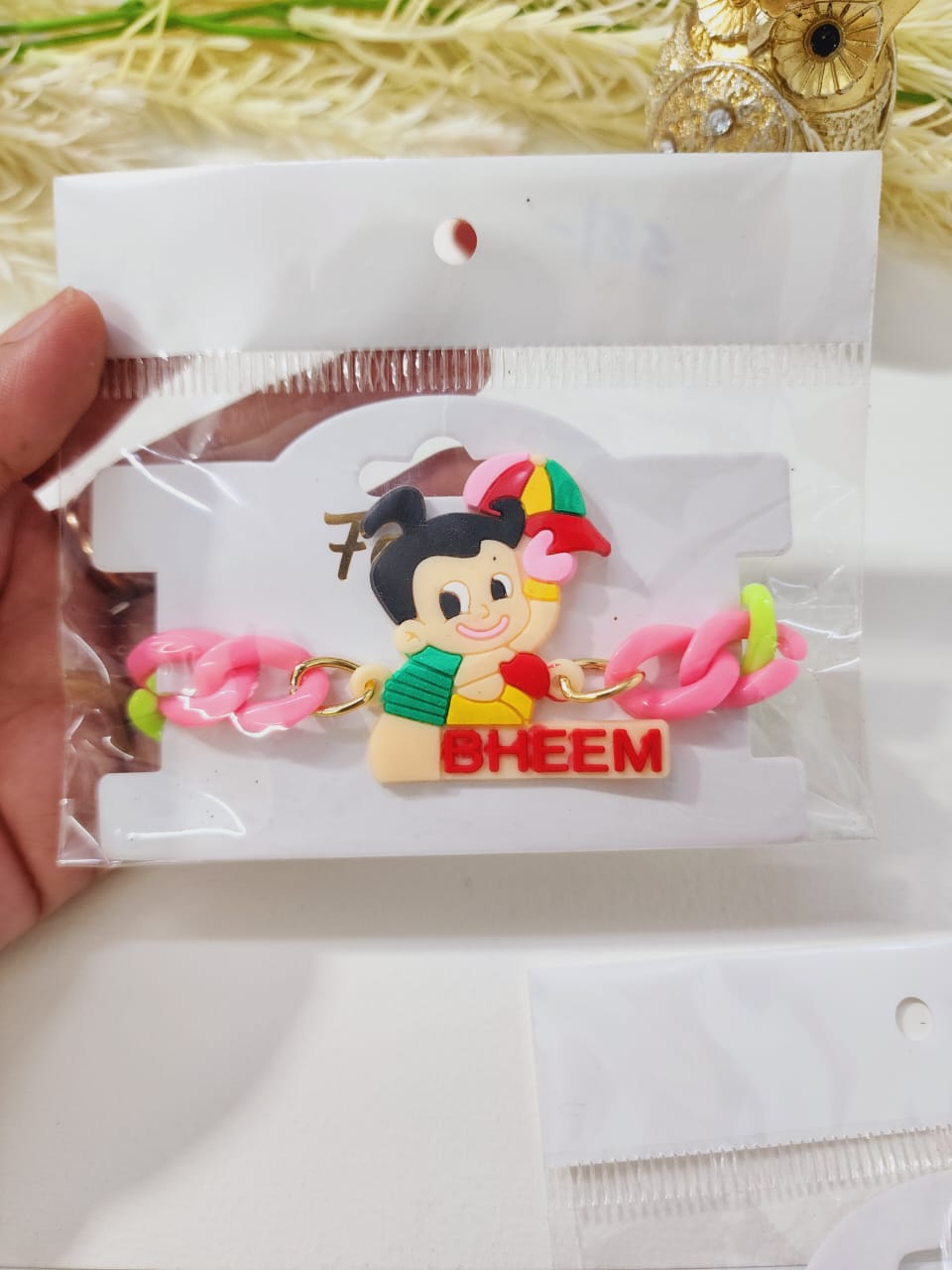 HOK Kids Cartoon Character Bracelet/Rakhi