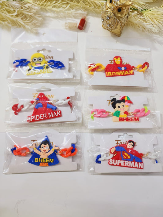 HOK Kids Cartoon Character Bracelet/Rakhi