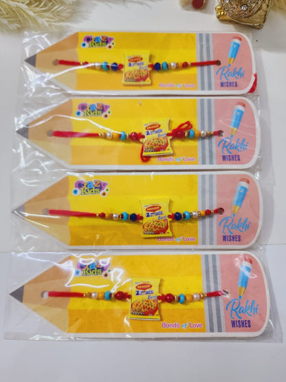 HOK Kids Maggi/Ludo/Bella Ciao Rakhi