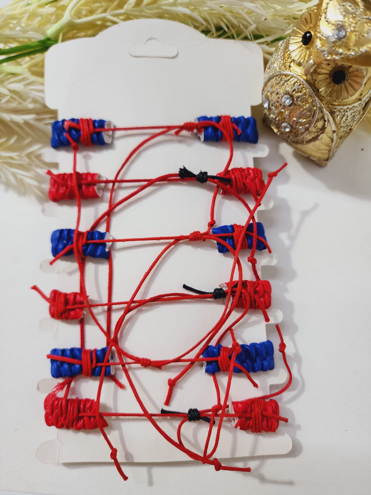 HOK Kids Adjustable Spider/Doremon/Captain America Rakhi cum Band