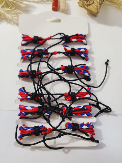 HOK Kids Adjustable Spider/Doremon/Captain America Rakhi cum Band