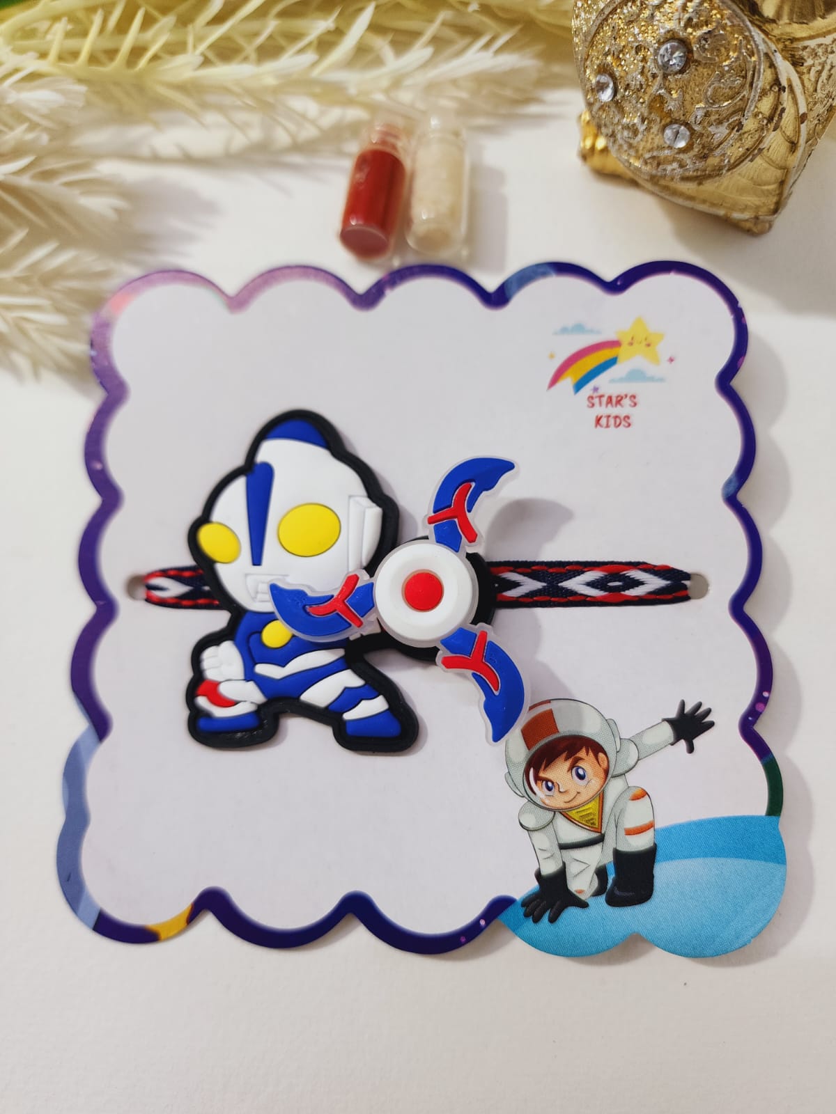 HOK Kids Spinner Rakhi