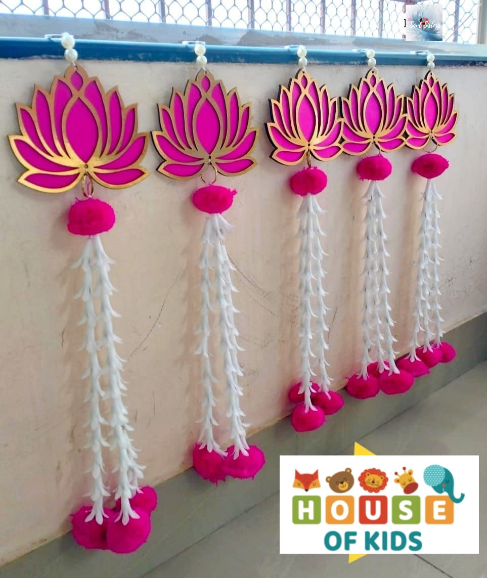 HOK Lotus Hanging- Set of 5pc