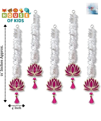 HOK Lotus Hanging For Decoration- 5pc Set