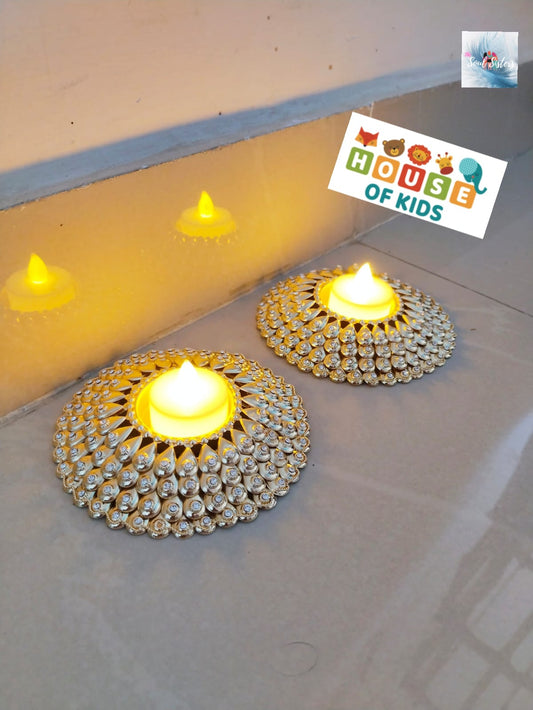 HOK Metal Diya