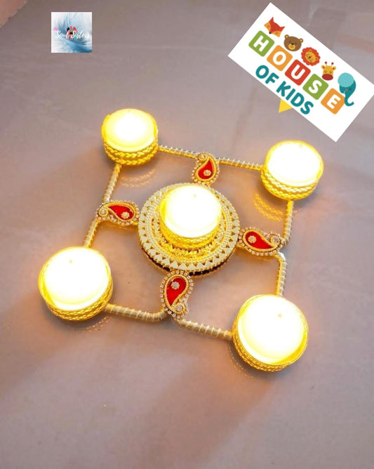 HOK Beautiful Diya with Tealight