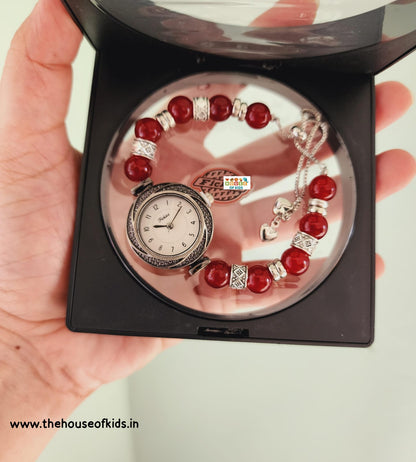 HOK Bracelet Watch with Box Packing for Adults