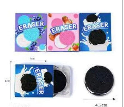 HOK Oreo Erasers- Pack of 1pc