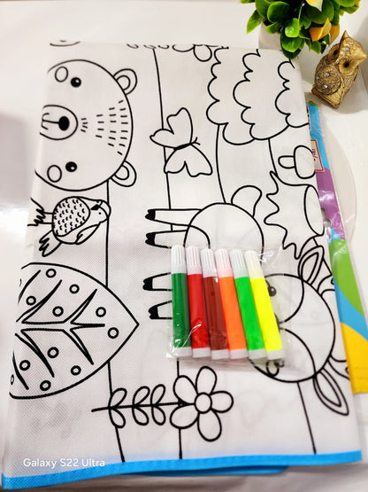 HOK Washable Coloring Mat