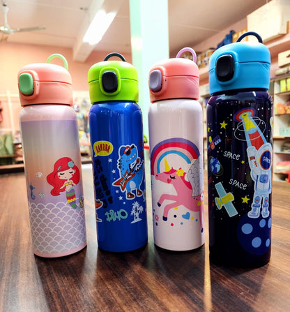 HOK Kids Stainless Steel Bottle- 750ml