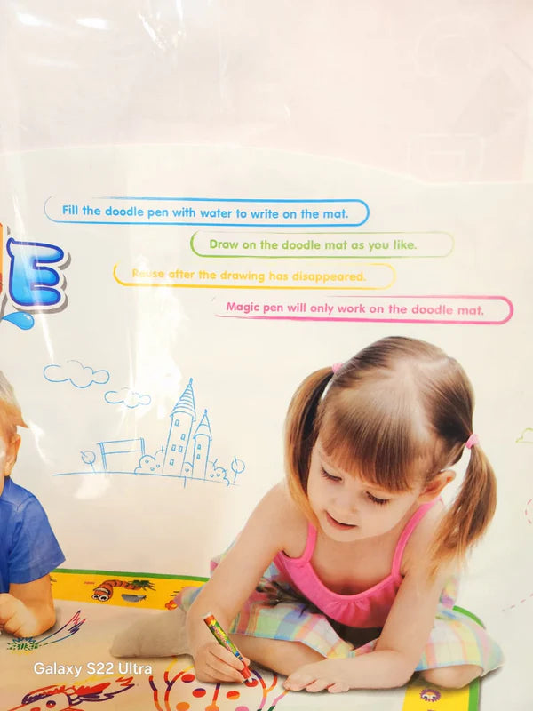 Coloring Mats