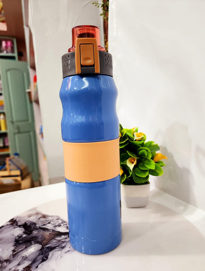 HOK Stainless Steel Insulated Sports Bottle- 500 ml