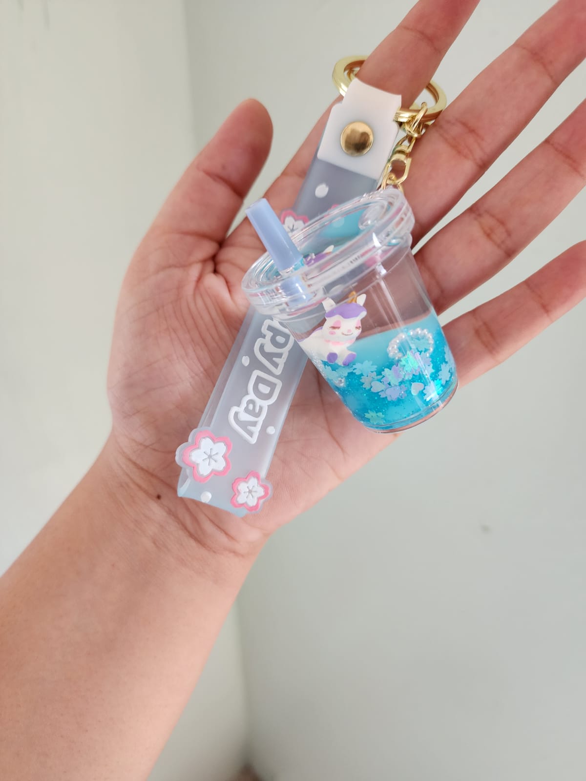 HOK Cute Unicorn/Panda Water Keychain