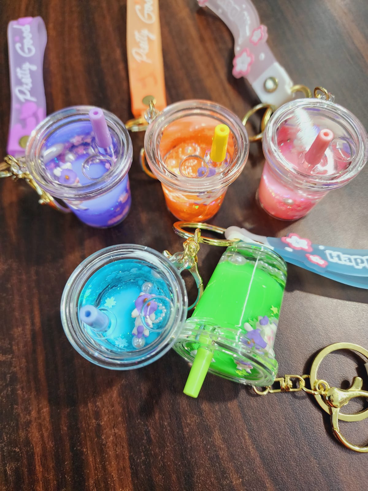 HOK Cute Unicorn/Panda Water Keychain