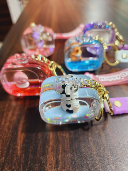 HOK Cute Unicorn/Panda Water Keychain