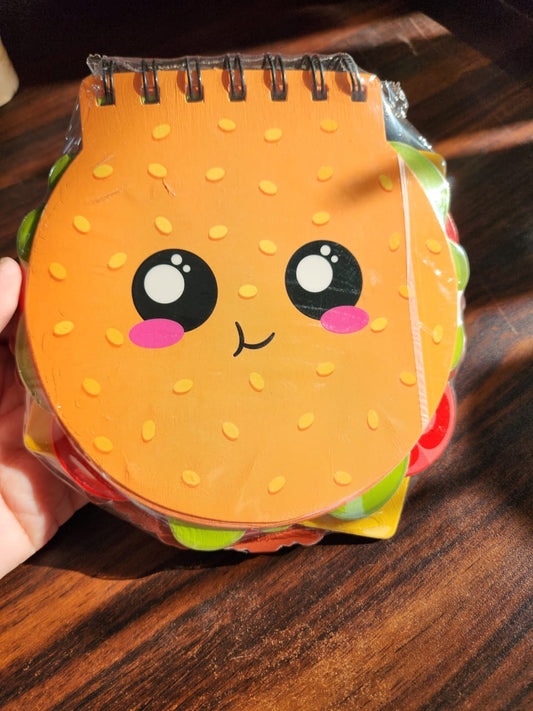 HOK Sandwich / Burger Notepad