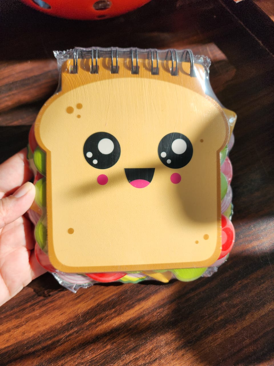 HOK Sandwich / Burger Notepad