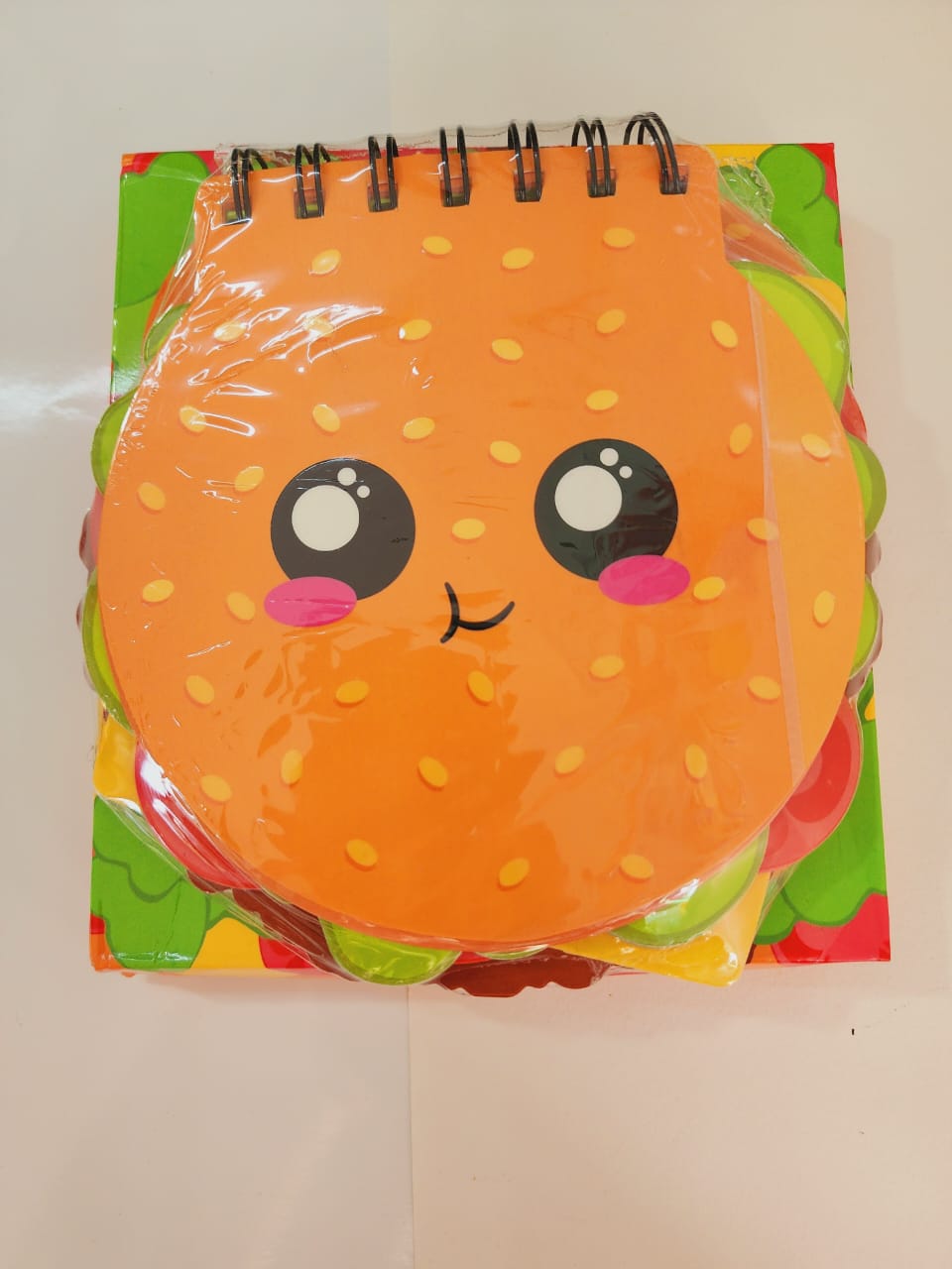 HOK Sandwich / Burger Notepad