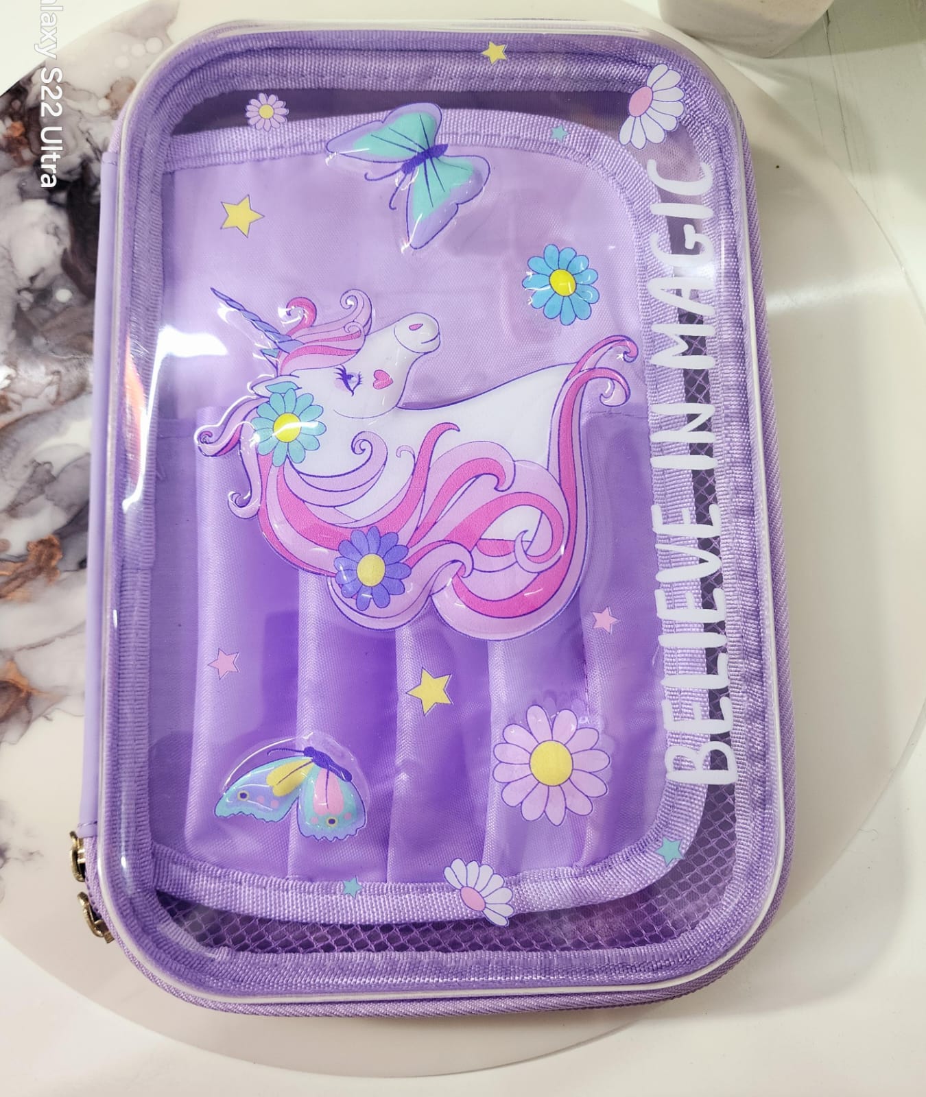 HOK Unicorn Transparent Hardcase Pouch