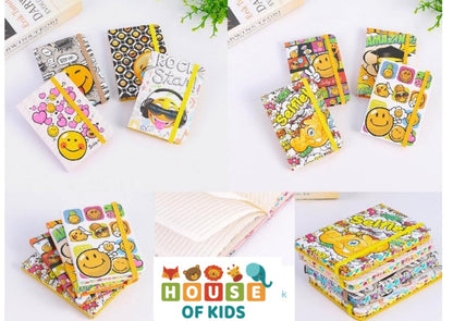 HOK Stylish Emoji Journal Diaries