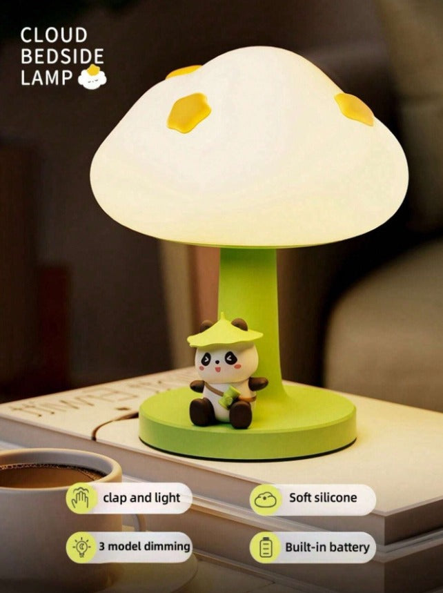 HOK Popo Silicone Cute Panda Lamp