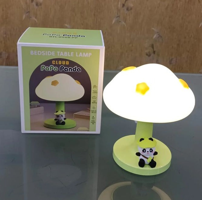 Popo Silicone Cute Panda Lamp – House Of Kids