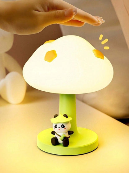 HOK Popo Silicone Cute Panda Lamp