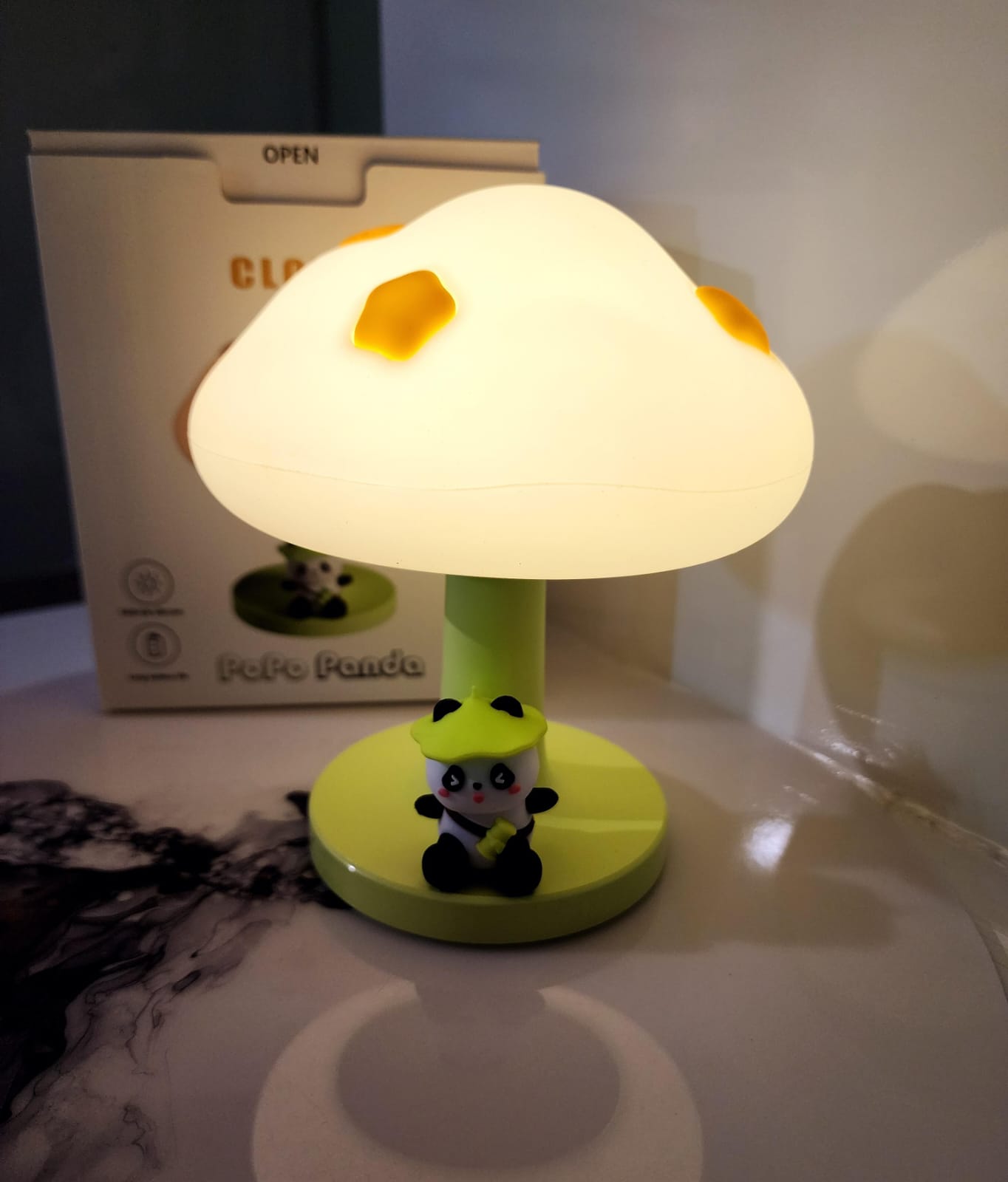 Popo Silicone Cute Panda Lamp – House Of Kids