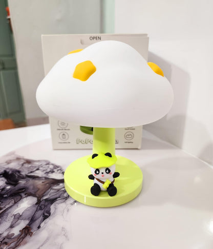 HOK Popo Silicone Cute Panda Lamp