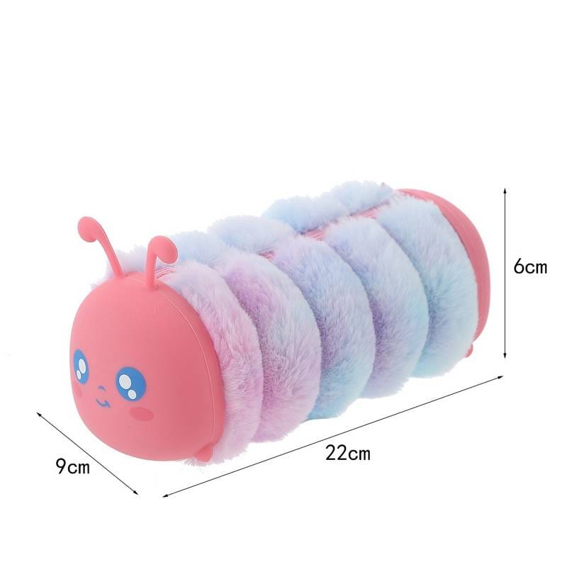 HOK Cute Animal Plush Pencil Pouch