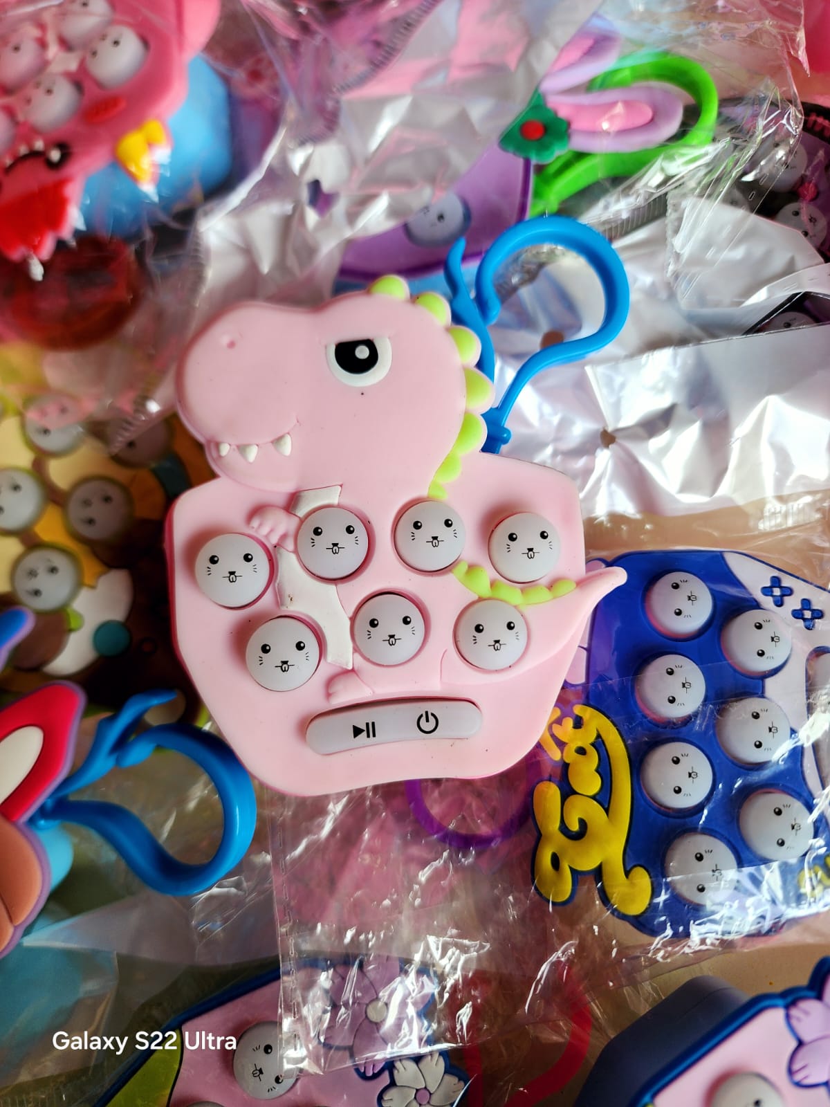 HOK Musical Pop it Game Keychain- Perfect For Return Gifts