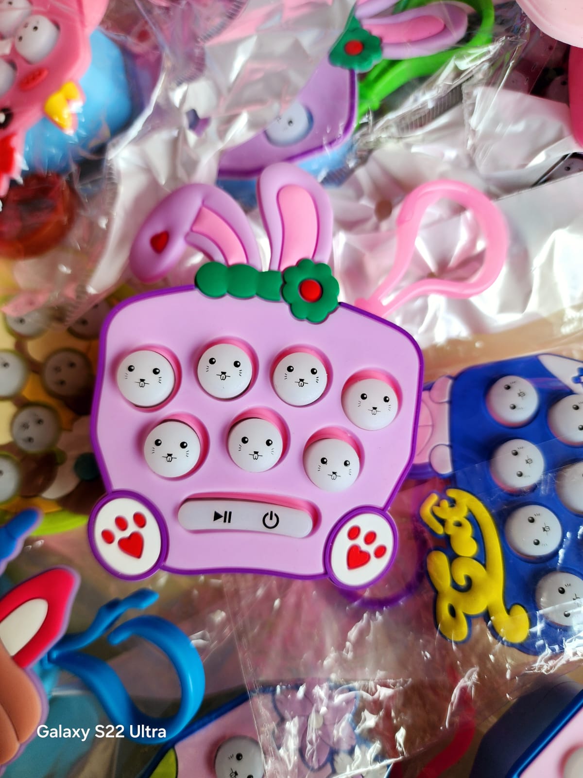 HOK Musical Pop it Game Keychain- Perfect For Return Gifts